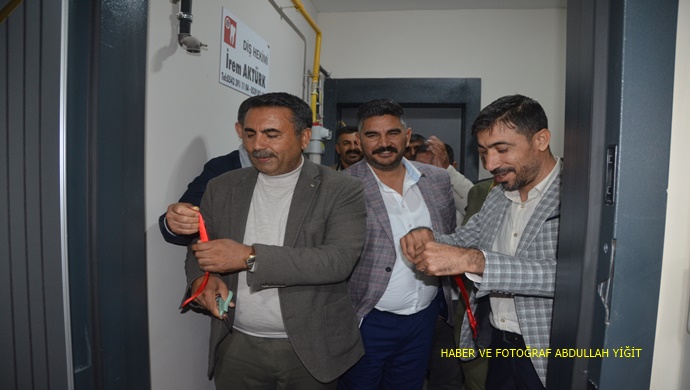 GÜLER YÜZ DİŞ KLİNİĞİ MODERN YENİ HİZMET BİNASININ AÇILIŞI YAPILDI