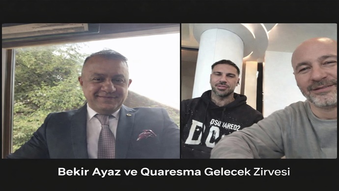 Bekir Ayaz ve Quaresma Gelecek Zirvesi