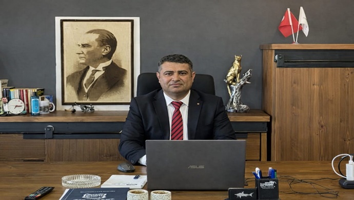 İBRAHİM İPEK`TEN 1 MAYIS EMEK VE DAYANIŞMA GÜNÜ KUTLAMA MESAJI